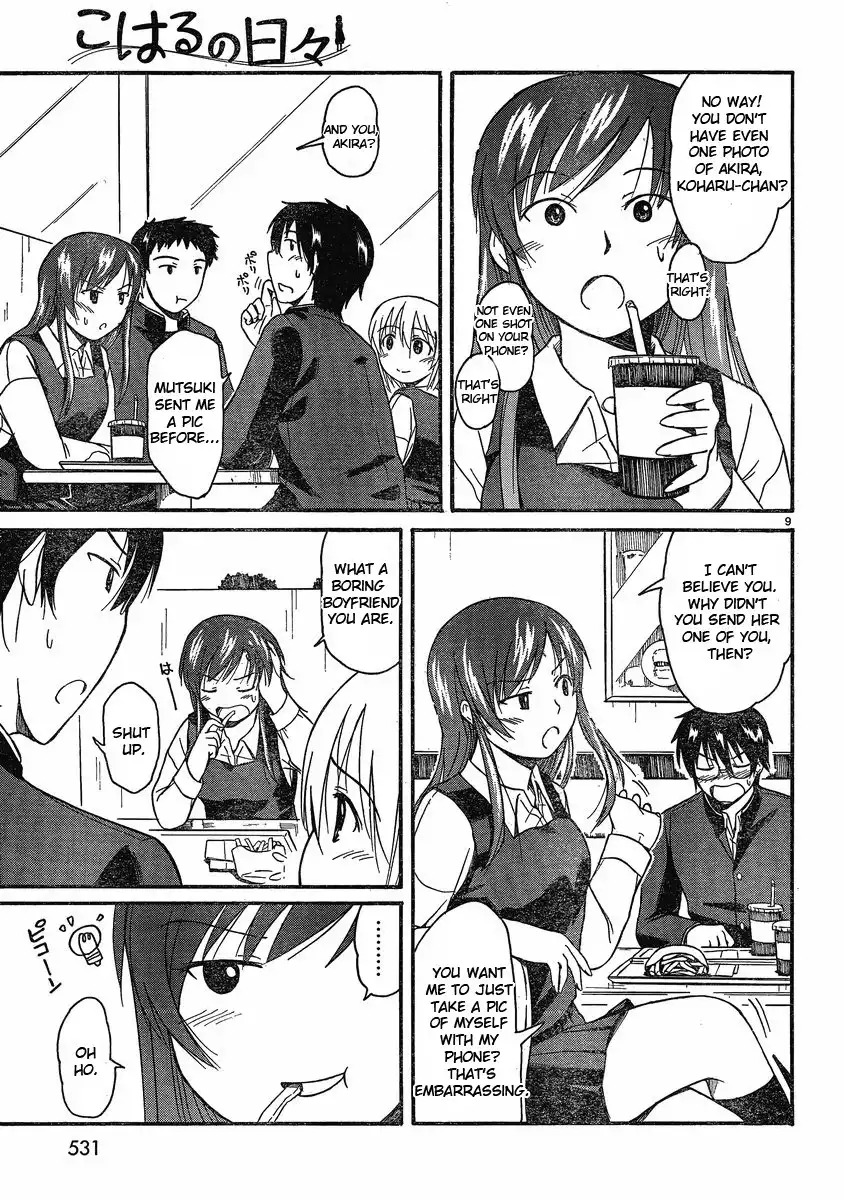 Koharu no Hibi Chapter 13 9